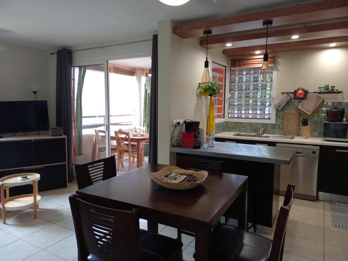 Bel Appartement avec terrasse proche des plages Saint-Gilles Les Bains Extérieur photo